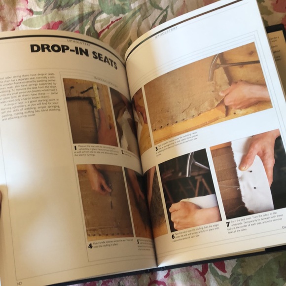 How To Restore & Repair Furniture Hardcover Editor Alan Smith 1988 Printing NEW - Picture 15 of 16